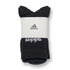 Pacco da 3 calzini neri da uomo adidas Thin Linear-Cut, Brand, SKU z861000170, Immagine 0